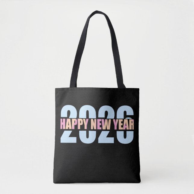 TOTE BAG HAPPY NEW YEAR 7 (Devant)