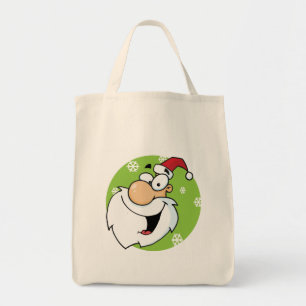 Tote Bag Happy Santa Clause T-shirts et cadeaux