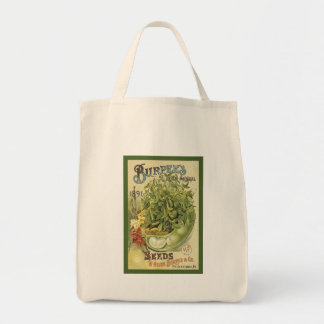 Tote Bag Haricots de lima vintages