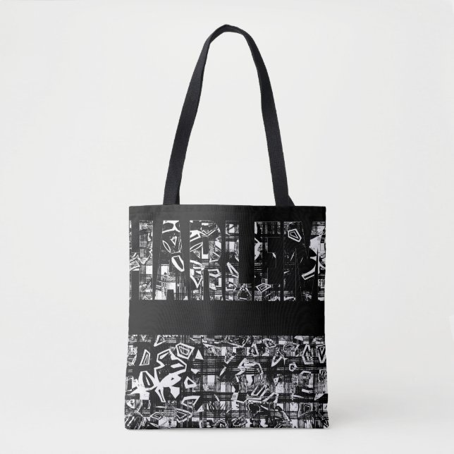 Tote Bag Harlem Fourre-tout orienté (Devant)