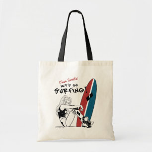 Tote Bag Harley Quinn - Allons surfer