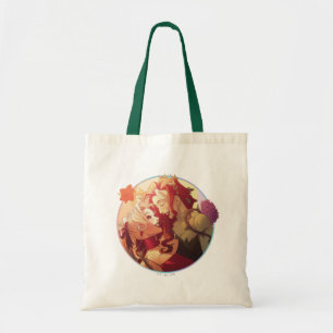 Tote Bag Harley Quinn & Poison Ivy Pride Couverture comique