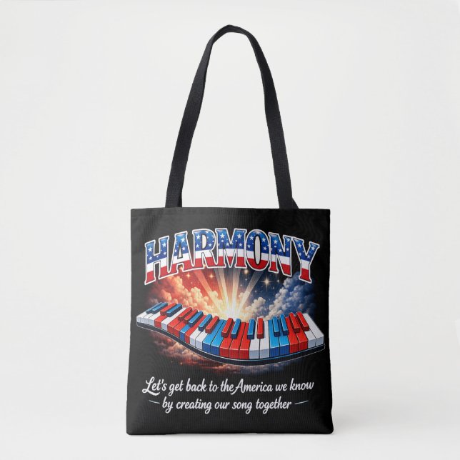 TOTE BAG HARMONIE (Devant)