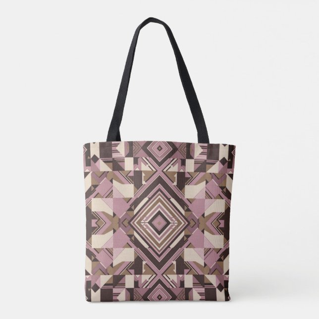 Tote Bag Harmonie fracturée Fourre-tout (Dos)