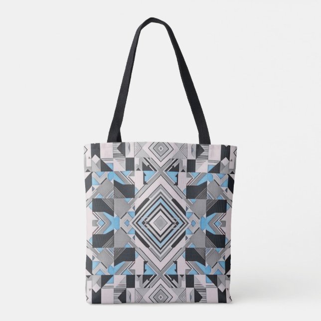 Tote Bag Harmonie fracturée Fourre-tout (Dos)