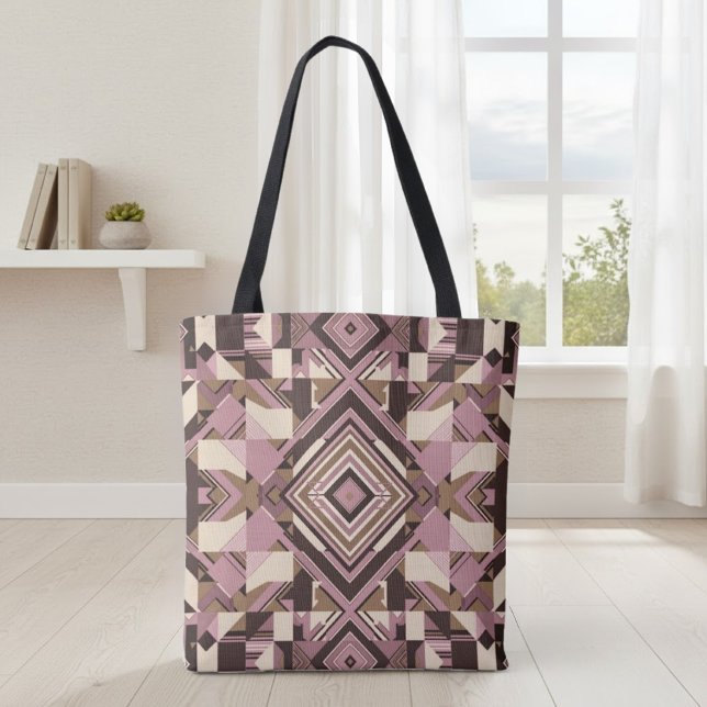 Tote Bag Harmonie fracturée Fourre-tout (Créateur téléchargé)