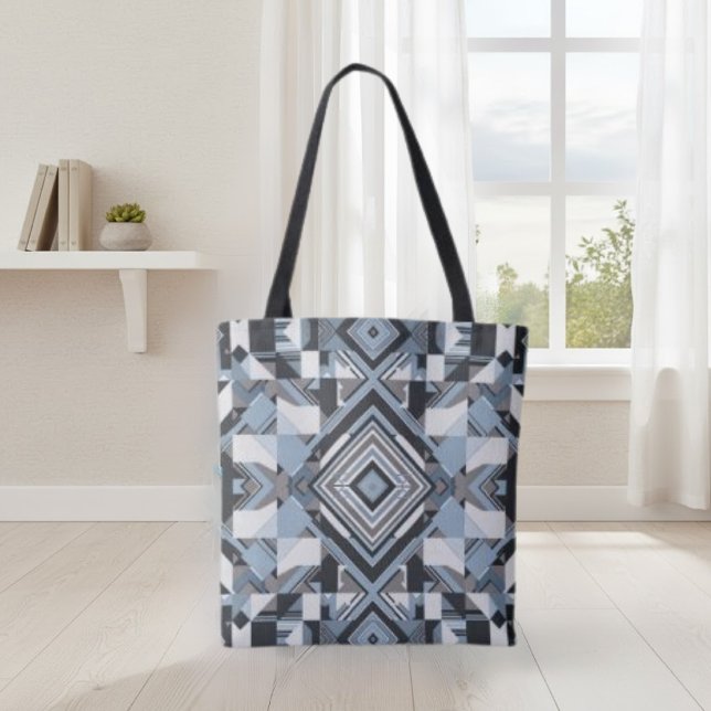 Tote Bag Harmonie fracturée Fourre-tout (Créateur téléchargé)