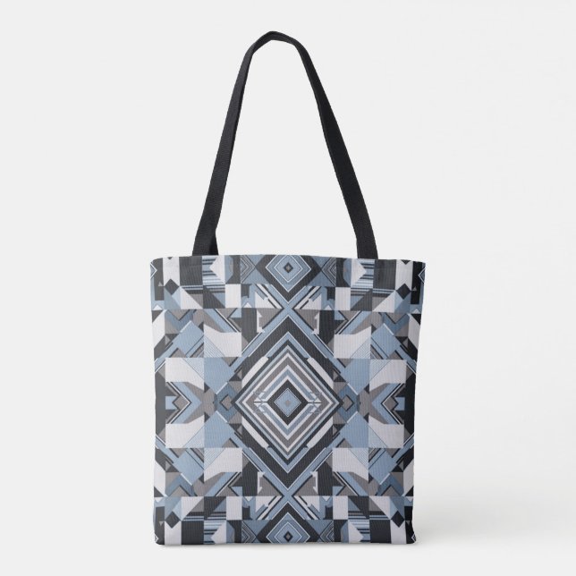 Tote Bag Harmonie fracturée Fourre-tout (Dos)