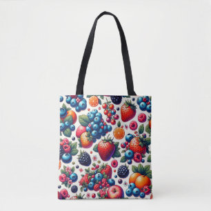 Tote Bag Harmonie fruitée : Symphonie de la générosité de l