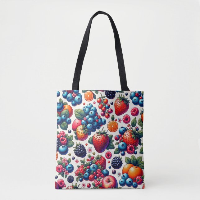 Tote Bag Harmonie fruitée : Symphonie de la générosité de l (Devant)
