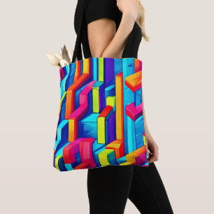 Tote Bag Harmonie géométrique Abstraite