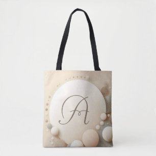 Tote Bag Harmonie monogramme de la sphère
