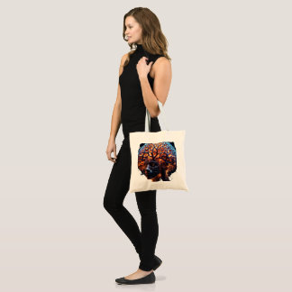 Tote Bag "Harmonie neuronale : une vision de la clarté et d