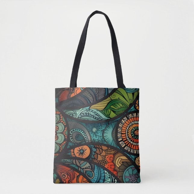 Tote Bag Harmonie Vive (Devant)