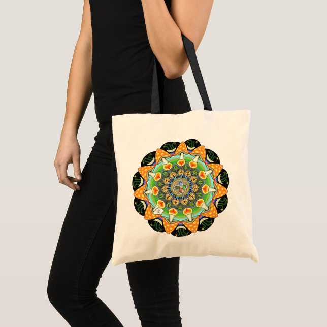 Tote Bag "Harmony" (colour) (Front (Product))