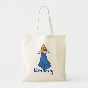 Tote Bag Harmony Lynn Belly Dancer
