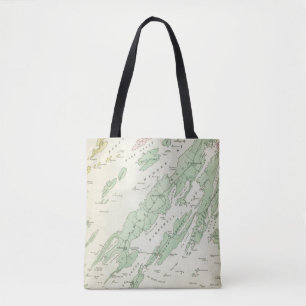 Tote Bag Harpswell, îles adjacentes
