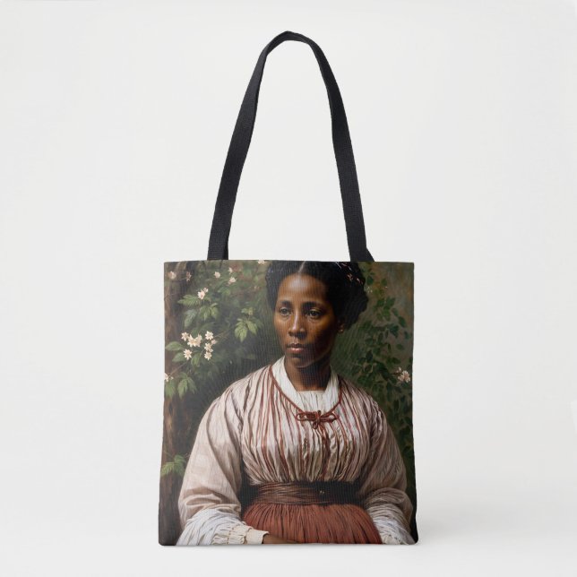 Tote Bag Harriet Tubman Art original (Devant)