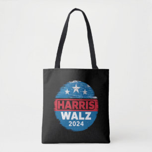 Tote Bag Harris Walz 2024 Election Kamala Harris Tim Waltz