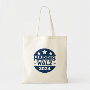 Tote Bag Harris Walz Élection 2024 Kamala Harris Tim Walz