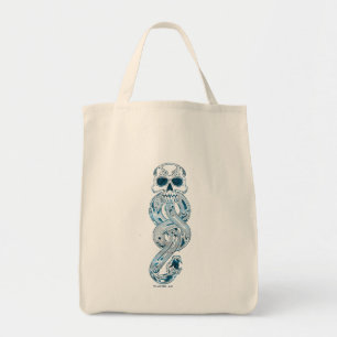 Tote Bag Harry Potter   Aguamenti Dark Mark Graphic