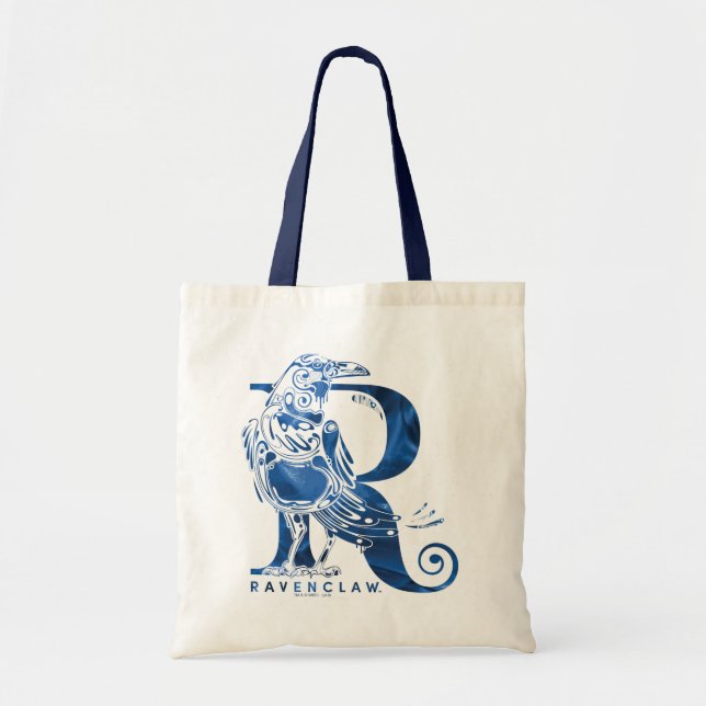 Tote Bag Harry Potter | Aguamenti RAVENCLAW™ Graphique (Devant)