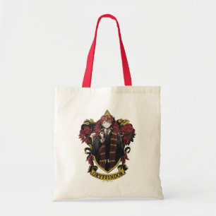 Tote Bag HARRY POTTER™ Anime Ron Weasley Blason de la Mai