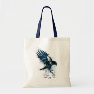 Tote Bag Harry Potter   Aquarelle RAVENCLAW™ Raven