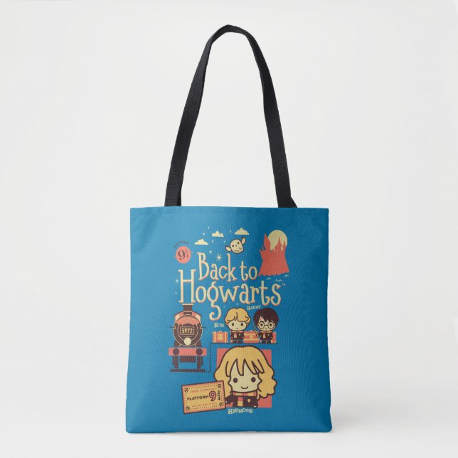 TOTE BAG HARRY POTTER | BACK TO HOGWARTS™ (Devant)