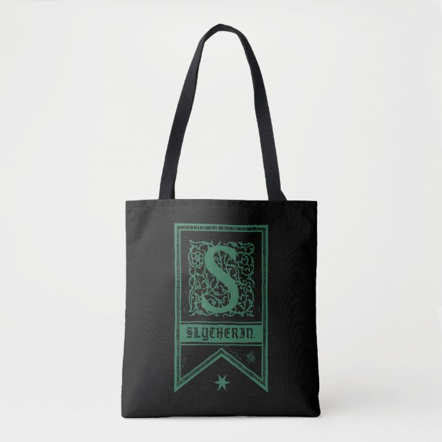 Tote Bag Harry Potter| Bannière Monogramme de lythermie (Devant)
