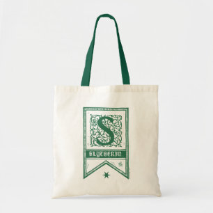 Tote Bag Harry Potter   Bannière Monogramme Slytherin