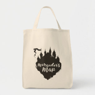 Tote Bag Harry Potter Carte du Maraudeur du château HOGWA
