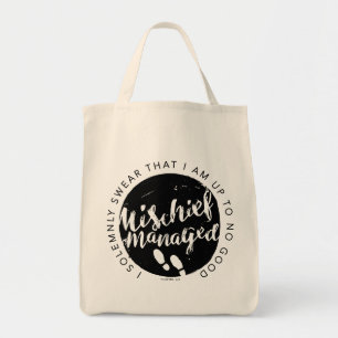 Tote Bag Harry Potter Cartographie du Maraudeur Typograph