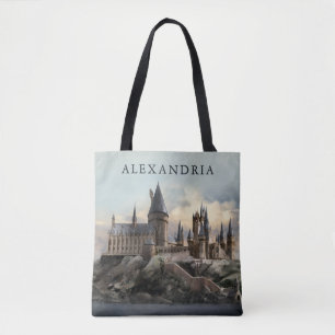 Tote Bag Harry Potter Château de Poudlard de jour