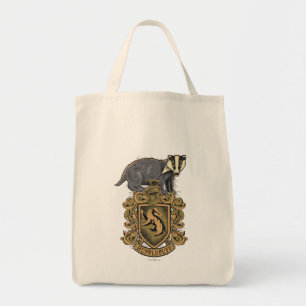 Tote Bag Harry Potter   Cimier de Hufflepuff avec Badger