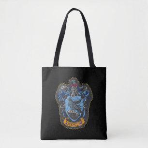 Tote Bag Harry Potter   Classic Crest de Ravenclaw