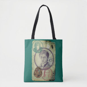 Tote Bag Harry Potter Collage 9