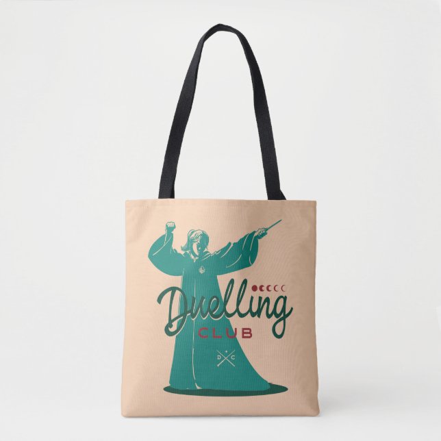 Tote Bag HARRY POTTER™ Dueling Club Graphisme (Devant)