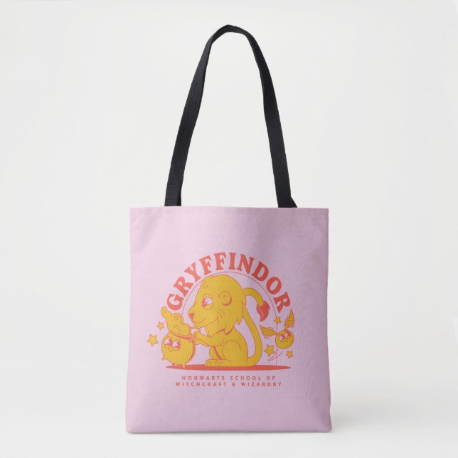 Tote Bag HARRY POTTER™ | École de Hogwarts GRYFFINDOR™ (Devant)