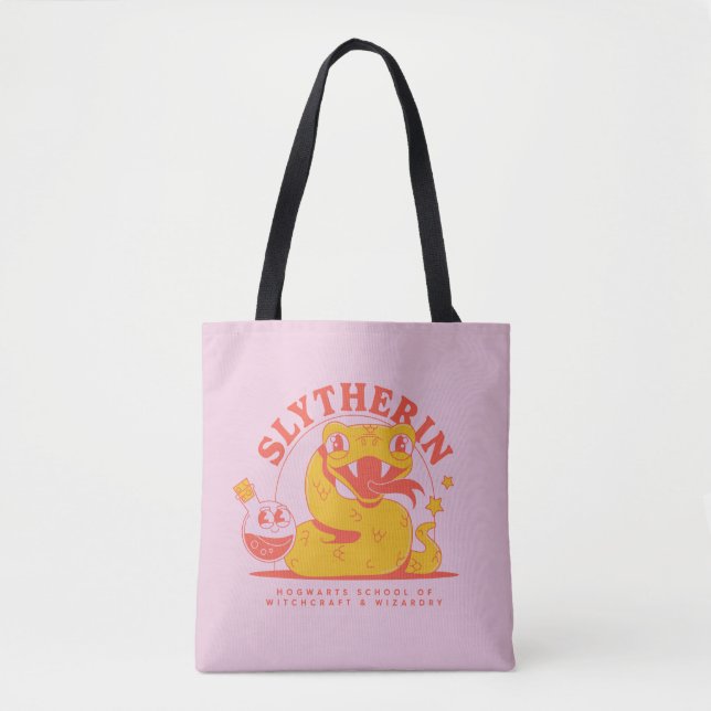 Tote Bag HARRY POTTER™ | École de Hogwarts SLYTHERIN™ (Devant)
