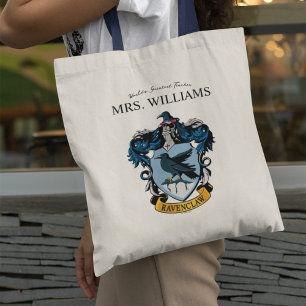 Tote Bag Harry Potter   Enseignant de Serdaigle Personnalis