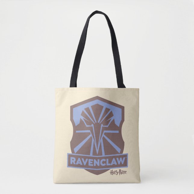 Tote Bag HARRY POTTER™ | Été Magique RAVENCLAW™ Crest (Devant)