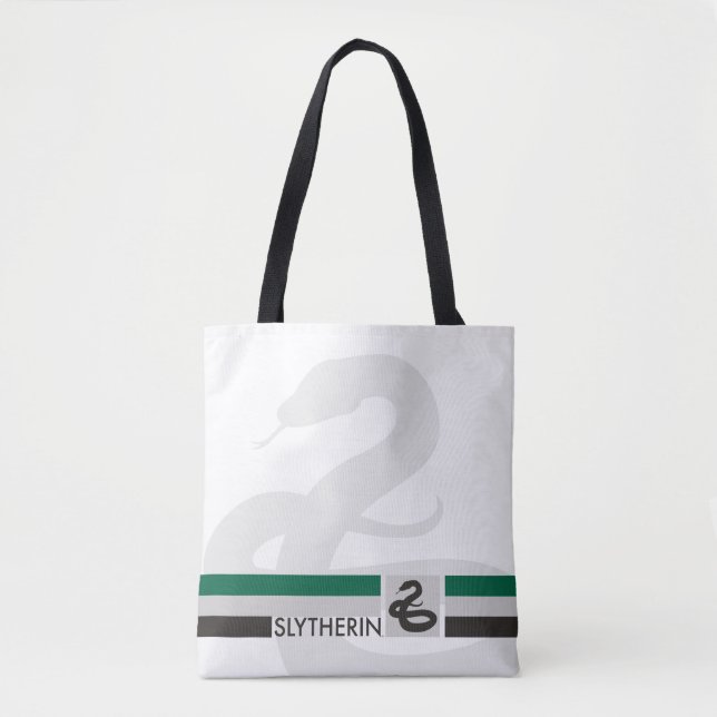 Tote Bag Harry Potter| Graphisme de la Slytherin House Prid (Devant)