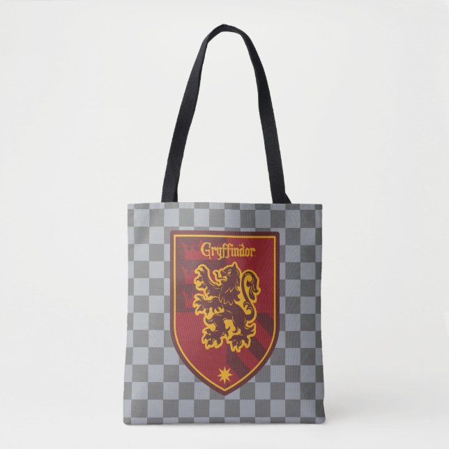 Tote Bag Harry Potter | Gryffindor House Pride Crest (Devant)