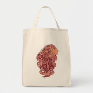 Tote Bag Harry Potter   Gryffindor Lion Crest