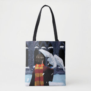Tote Bag HARRY POTTER™ & Hedwig dans la neige