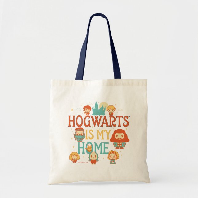 TOTE BAG HARRY POTTER™ | HOGWARTS™ EST MA MAISON (Devant)