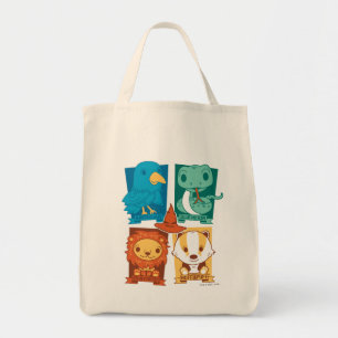 TOTE BAG HARRY POTTER™   MAISONS DE PÉPÉES HOGWARTS™