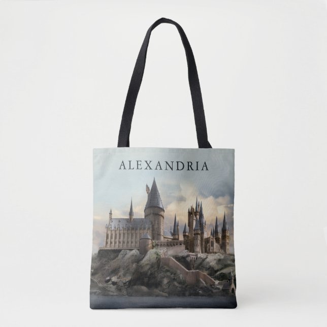Tote Bag Harry Potter | Mariage au château de Poudlard (Devant)