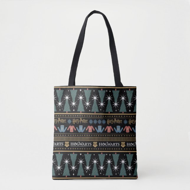 Tote Bag HARRY POTTER™ Motif de sueur de vacances (Devant)